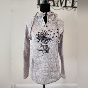 🍂 Ladies light hoodie size S